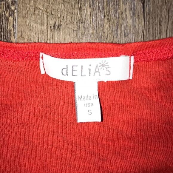 Delia’s Women’s Tank Top- Small - Picture 2 of 3